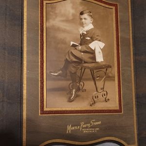 Vintage old time photos